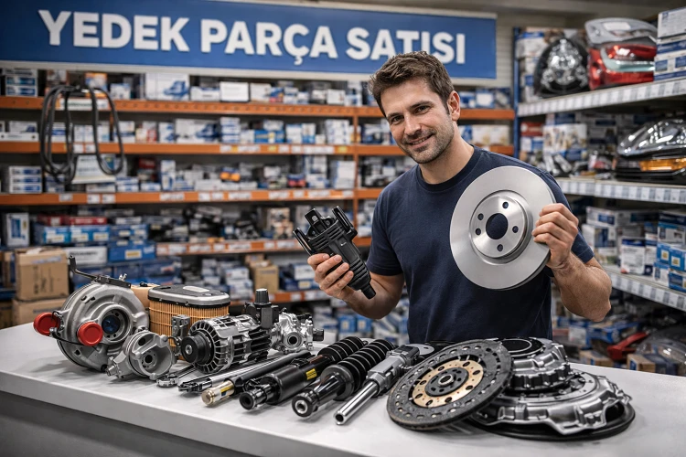 Şanlıurfa Yedek Parça Satışı