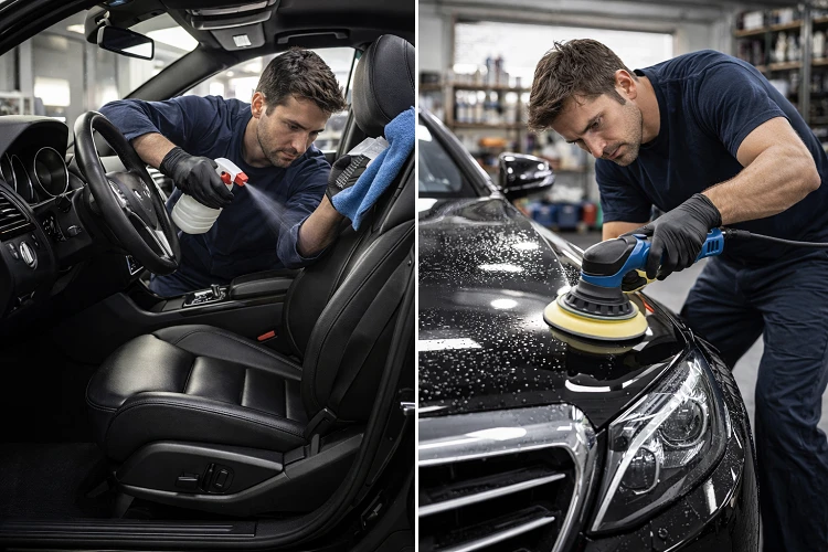 Şanlıurfa Oto İç Dış Restorasyon